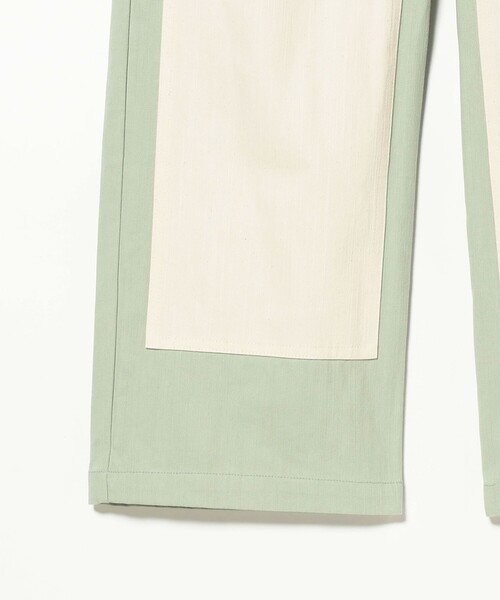 Ray BEAMS(レイビームス)の「GHOSPELL / Billie-Jean Trousers(その他パンツ・レディース・グリーン・X-SMALL)」の5枚目の写真
