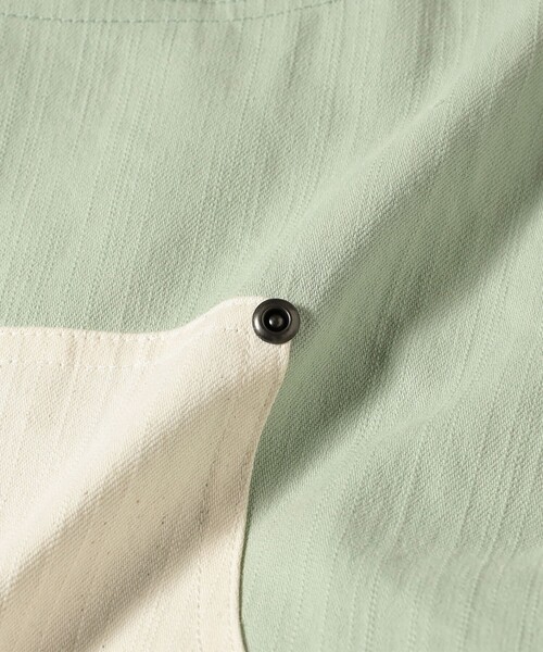 Ray BEAMS(レイビームス)の「GHOSPELL / Billie-Jean Trousers(その他パンツ・レディース・グリーン・X-SMALL)」の7枚目の写真