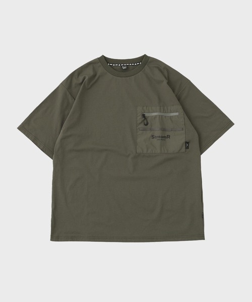 セール】【POLeR × TONEDTROUT】StreamR Dry 半袖Tシャツ（Tシャツ