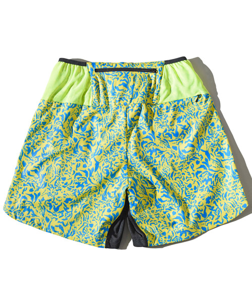 ELDORESO(エルドレッソ)の「Timothy Shorts / ティモシーショーツ(その他パンツ・メンズ・ライトブルー/イエロー・SMALL/MEDIUM)」の4枚目の写真
