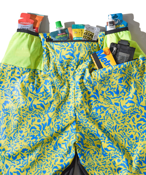 ELDORESO(エルドレッソ)の「Timothy Shorts / ティモシーショーツ(その他パンツ・メンズ・ライトブルー/イエロー・SMALL/MEDIUM)」の12枚目の写真