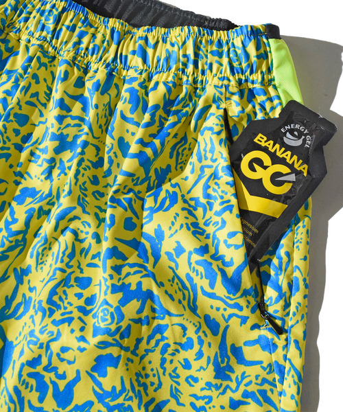 ELDORESO(エルドレッソ)の「Timothy Shorts / ティモシーショーツ(その他パンツ・メンズ・ライトブルー/イエロー・SMALL/MEDIUM)」の5枚目の写真