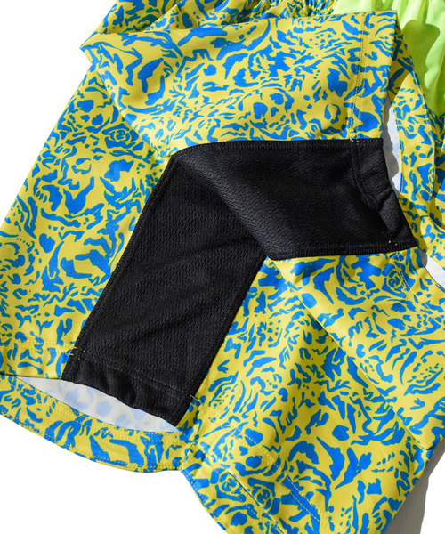 ELDORESO(エルドレッソ)の「Timothy Shorts / ティモシーショーツ(その他パンツ・メンズ・ライトブルー/イエロー・SMALL/MEDIUM)」の7枚目の写真