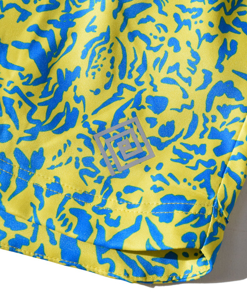 ELDORESO(エルドレッソ)の「Timothy Shorts / ティモシーショーツ(その他パンツ・メンズ・ライトブルー/イエロー・SMALL/MEDIUM)」の8枚目の写真