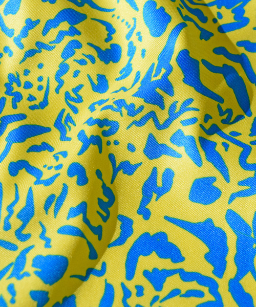 ELDORESO(エルドレッソ)の「Timothy Shorts / ティモシーショーツ(その他パンツ・メンズ・ライトブルー/イエロー・SMALL/MEDIUM)」の9枚目の写真