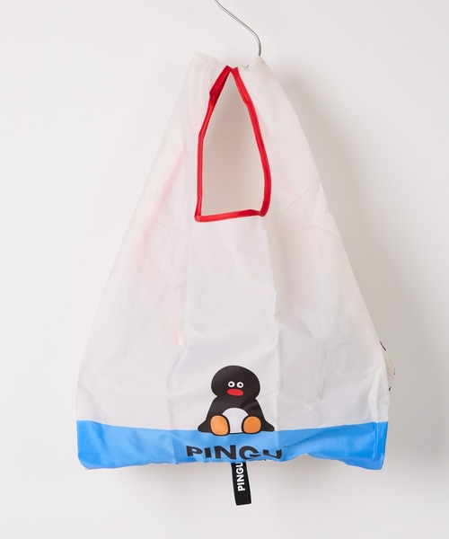 バッグ Pingu PINGU / ピングー 】PINGU×松本セイジ エコバッグM LSI（エコ