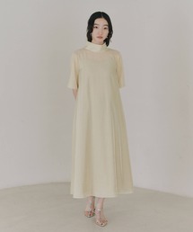 kaene（カエン）の「テントラインシアードレス（ドレス）」