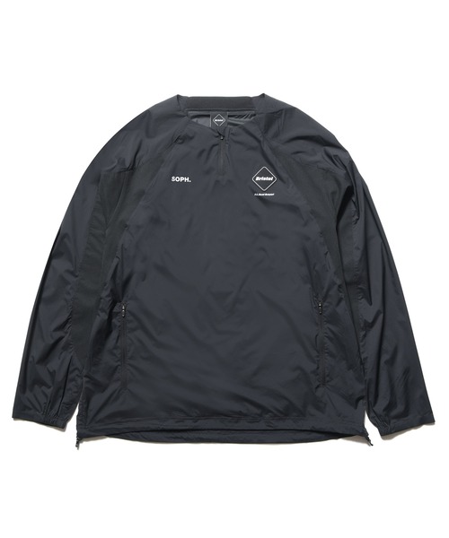 F.C.Real Bristol（エフシーレアルブリストル）の「LIGHT WEIGHT BREATHABLE PISTE（ブルゾン・メンズ・ブラック/ブラウン・X-LARGE/MEDIUM/SMALL/LARGE/XX-LARGE）」の2枚目の写真