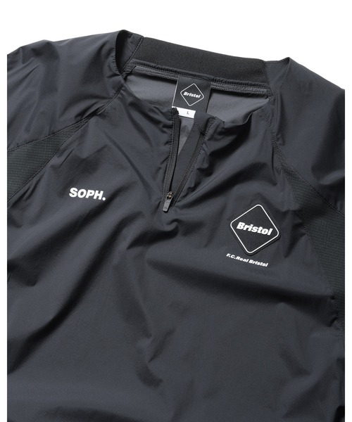 F.C.Real Bristol（エフシーレアルブリストル）の「LIGHT WEIGHT BREATHABLE PISTE（ブルゾン・メンズ・ブラック/ブラウン・X-LARGE/MEDIUM/SMALL/LARGE/XX-LARGE）」の8枚目の写真