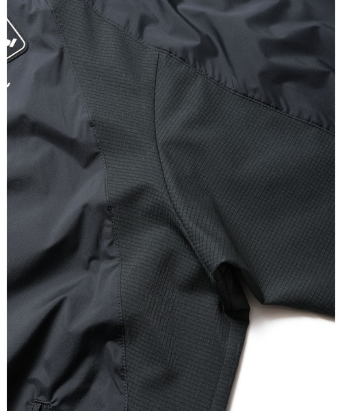 F.C.Real Bristol（エフシーレアルブリストル）の「LIGHT WEIGHT BREATHABLE PISTE（ブルゾン・メンズ・ブラック/ブラウン・X-LARGE/MEDIUM/SMALL/LARGE/XX-LARGE）」の9枚目の写真