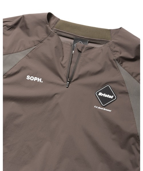 F.C.Real Bristol（エフシーレアルブリストル）の「LIGHT WEIGHT BREATHABLE PISTE（ブルゾン・メンズ・ブラック/ブラウン・X-LARGE/MEDIUM/SMALL/LARGE/XX-LARGE）」の4枚目の写真