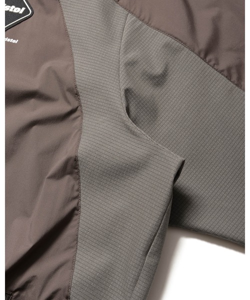 F.C.Real Bristol（エフシーレアルブリストル）の「LIGHT WEIGHT BREATHABLE PISTE（ブルゾン・メンズ・ブラック/ブラウン・X-LARGE/MEDIUM/SMALL/LARGE/XX-LARGE）」の5枚目の写真