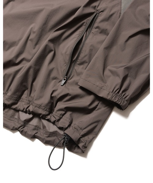 F.C.Real Bristol（エフシーレアルブリストル）の「LIGHT WEIGHT BREATHABLE PISTE（ブルゾン・メンズ・ブラック/ブラウン・X-LARGE/MEDIUM/SMALL/LARGE/XX-LARGE）」の6枚目の写真