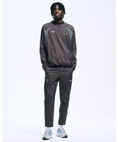 F.C.Real Bristol（エフシーレアルブリストル）の「LIGHT WEIGHT BREATHABLE PISTE（ブルゾン・メンズ・ブラック/ブラウン・X-LARGE/MEDIUM/SMALL/LARGE/XX-LARGE）」の3枚目の写真