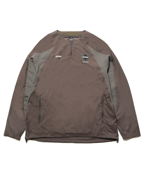 F.C.Real Bristol（エフシーレアルブリストル）の「LIGHT WEIGHT BREATHABLE PISTE（ブルゾン・メンズ・ブラック/ブラウン・X-LARGE/MEDIUM/SMALL/LARGE/XX-LARGE）」の12枚目の写真