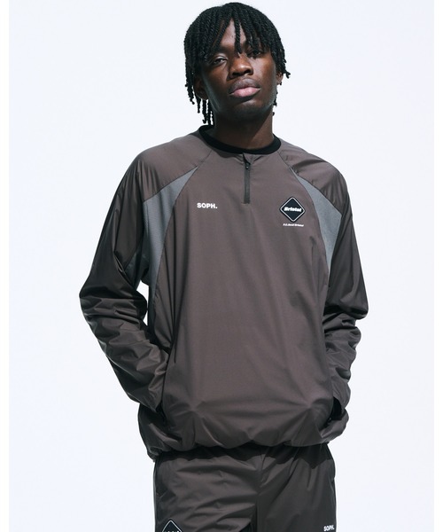 F.C.Real Bristol（エフシーレアルブリストル）の「LIGHT WEIGHT BREATHABLE PISTE（ブルゾン・メンズ・ブラック/ブラウン・X-LARGE/MEDIUM/SMALL/LARGE/XX-LARGE）」の12枚目の写真