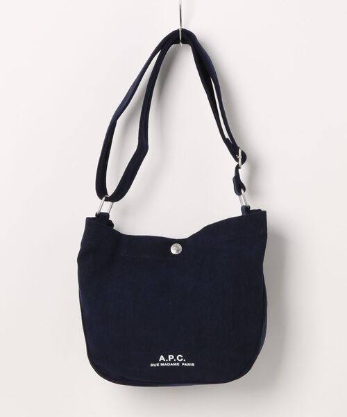 BESACE JOURNAL SMALL（ショルダーバッグ）｜A.P.C.