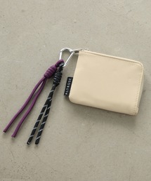 ALTROSE（アルトローズ）の「ナイロン コードストラップ L字 ミニ財布 2つ折り ロープ パラコード ティム（財布）」