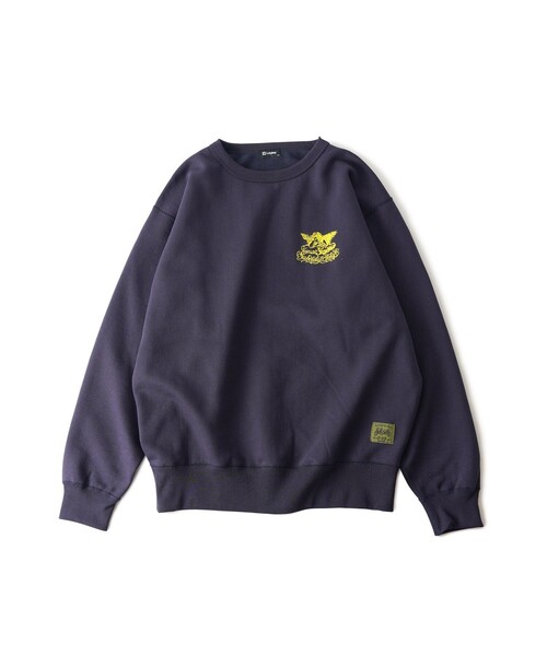 Subciety(サブサエティ)の「Angevil sweatshirt(ベスト・メンズ・ネイビー/ブラック/グレー・XX-LARGE/X-LARGE/LARGE/MEDIUM/SMALL)」の19枚目の写真