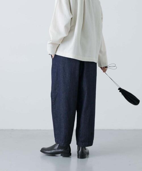 デニムクロップドパンツ（デニムパンツ）｜かぐれ（カグレ）の