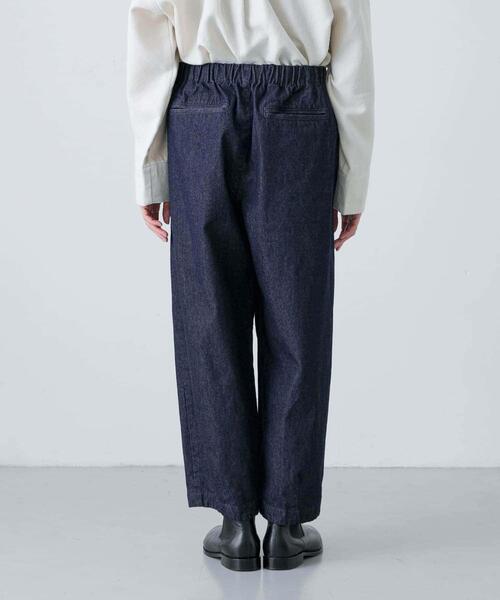 かぐれ（カグレ）の「デニムクロップドパンツ（デニムパンツ・レディース・インディゴブルー・FREE）」の11枚目の写真