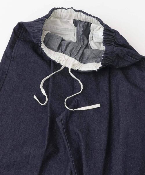 かぐれ（カグレ）の「デニムクロップドパンツ（デニムパンツ・レディース・インディゴブルー・FREE）」の15枚目の写真