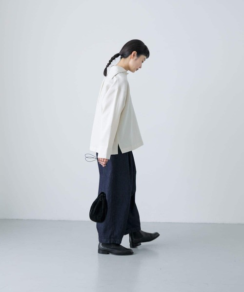 デニムクロップドパンツ（その他パンツ）｜かぐれ（カグレ）の