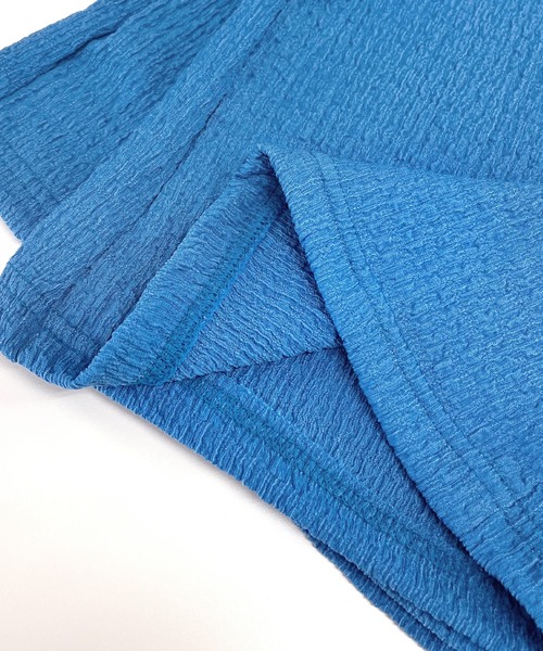 reca（レカ）の「カラーフレアパンツ（その他パンツ・レディース・ブラック/アイボリー/イエロー/ブルー・FREE）」の16枚目の写真