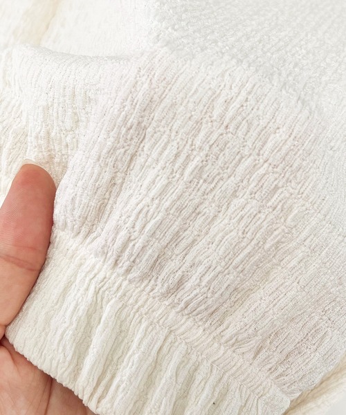 reca（レカ）の「カラーフレアパンツ（その他パンツ・レディース・ブラック/アイボリー/イエロー/ブルー・FREE）」の15枚目の写真