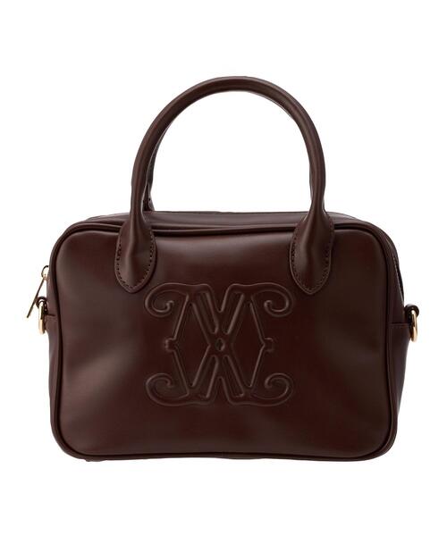 INGNI(イング)の「ロゴボストンバッグ(ハンドバッグ・レディース・ブラック/ブラウン・ONE SIZE)」の17枚目の写真