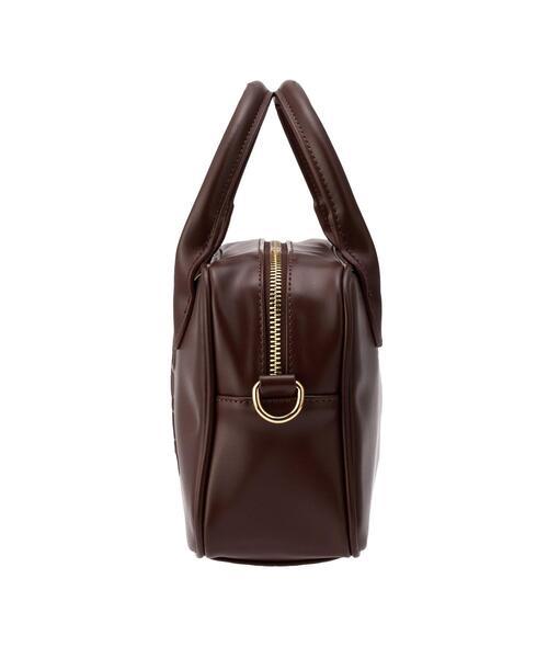 INGNI(イング)の「ロゴボストンバッグ(ハンドバッグ・レディース・ブラック/ブラウン・ONE SIZE)」の18枚目の写真