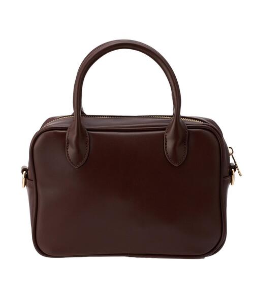 INGNI(イング)の「ロゴボストンバッグ(ハンドバッグ・レディース・ブラック/ブラウン・ONE SIZE)」の19枚目の写真