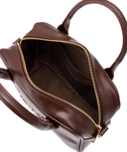 INGNI(イング)の「ロゴボストンバッグ(ハンドバッグ・レディース・ブラック/ブラウン・ONE SIZE)」の21枚目の写真