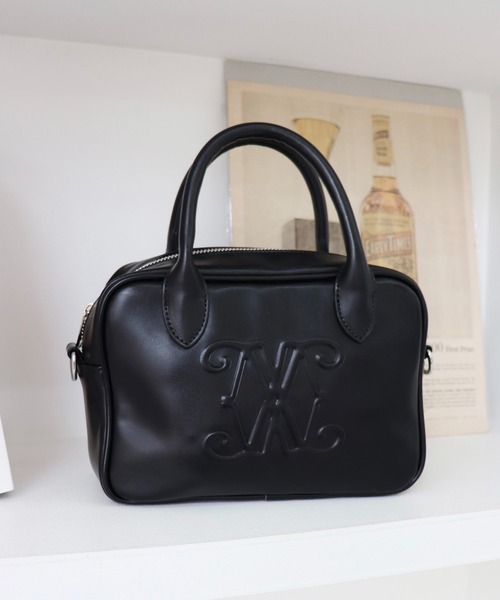 セール】ロゴボストンバッグ（ハンドバッグ）｜INGNI（イング
