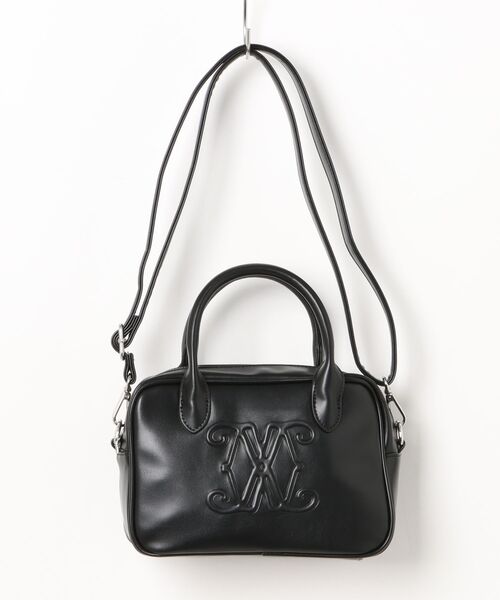 INGNI(イング)の「ロゴボストンバッグ(ハンドバッグ・レディース・ブラック/ブラウン・ONE SIZE)」の16枚目の写真