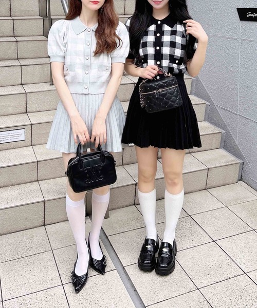 INGNI(イング)の「ロゴボストンバッグ(ハンドバッグ・レディース・ブラック/ブラウン・ONE SIZE)」の11枚目の写真