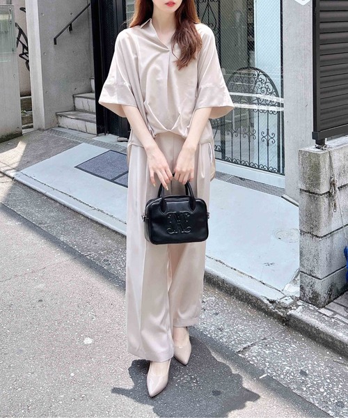 INGNI(イング)の「ロゴボストンバッグ(ハンドバッグ・レディース・ブラック/ブラウン・ONE SIZE)」の12枚目の写真