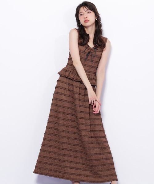 R&D.M.Co- リブ ニットソー ハーフスリーブ Tシャツ 定価21560円 No