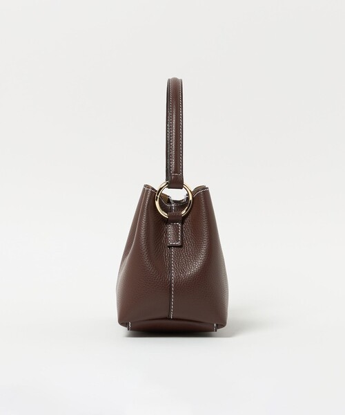 MARCO BIANCHINI（マルコビアンチーニ）の「＜MARCO BIANCHINI＞ボックス バッグ（トートバッグ・レディース・ダークブラウン/オフホワイト/ダークグレー・FREE）」の20枚目の写真