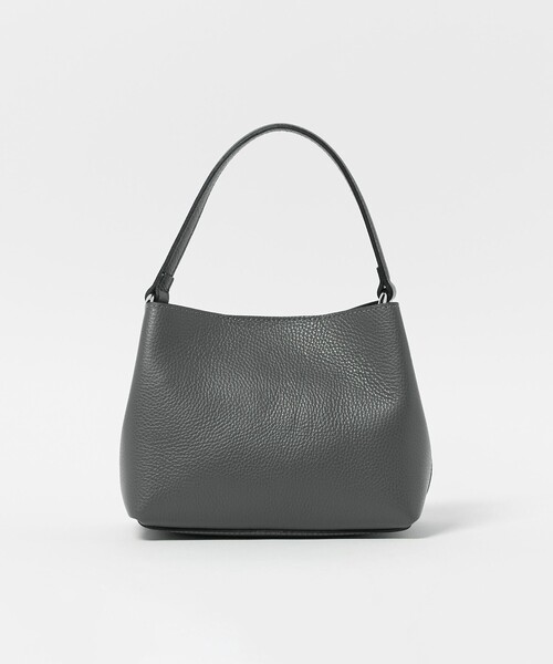 MARCO BIANCHINI ダークグリーン バッグ　本革　美品 MARCO BIANCHINI - MARCO BIANCHINI ダークグリーン バッグ 本革