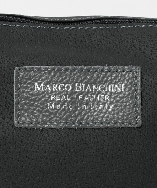 MARCO BIANCHINI（マルコビアンチーニ）の「＜MARCO BIANCHINI＞ボックス バッグ（トートバッグ・レディース・ダークブラウン/オフホワイト/ダークグレー・FREE）」の13枚目の写真