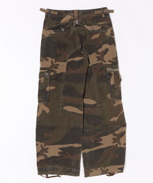 【JADED LONDON】Brown Trooper Camo Cargo Pant カーゴパンツ TROOPER CAMO CARGO PANT（カーゴパンツ）｜Jaded London