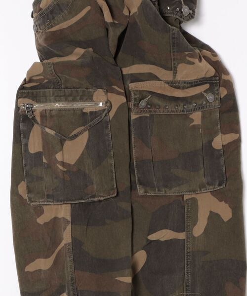 TROOPER CAMO CARGO PANT（カーゴパンツ）｜Jaded London