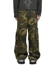 Jaded London(WFCfbhh)TROOPER CAMO CARGO PANT(J[Spc)