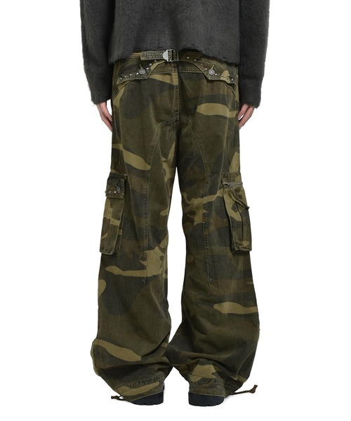 JADED LONDON カーゴパンツ ブラウン Jaded London TROOPER CAMO CARGO PANT - メルカリ