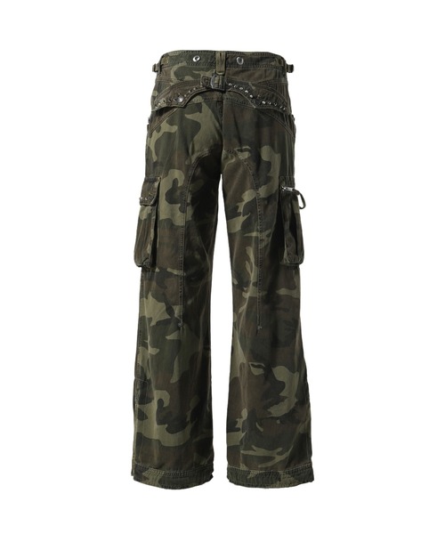 TROOPER CAMO CARGO PANT（カーゴパンツ）｜Jaded London