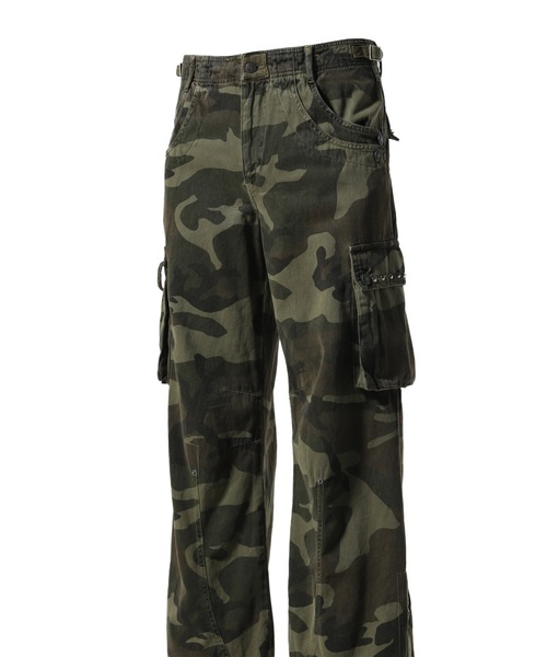JADED LONDON Siberia Camo Cargos カーゴパンツ Siberia Camo Cargos | Parallel