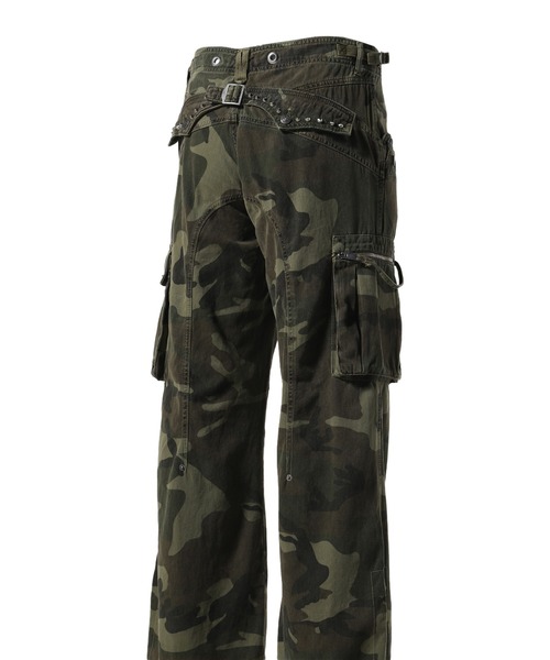 TROOPER CAMO CARGO PANT（カーゴパンツ）｜Jaded London