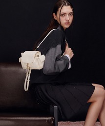 CHARLES & KEITH | Duo ドゥオ ツーウェイフロントフラップバックパック(バックパック/リュック)