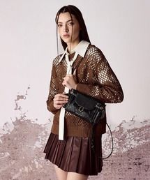 CHARLES & KEITH | Duo ドゥオ ツーウェイフロントフラップバックパック(バックパック/リュック)